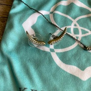 Kendra Scott Jewelry Set: Necklace & Earrings